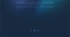 Desktop Screenshot of cameronlaird.com
